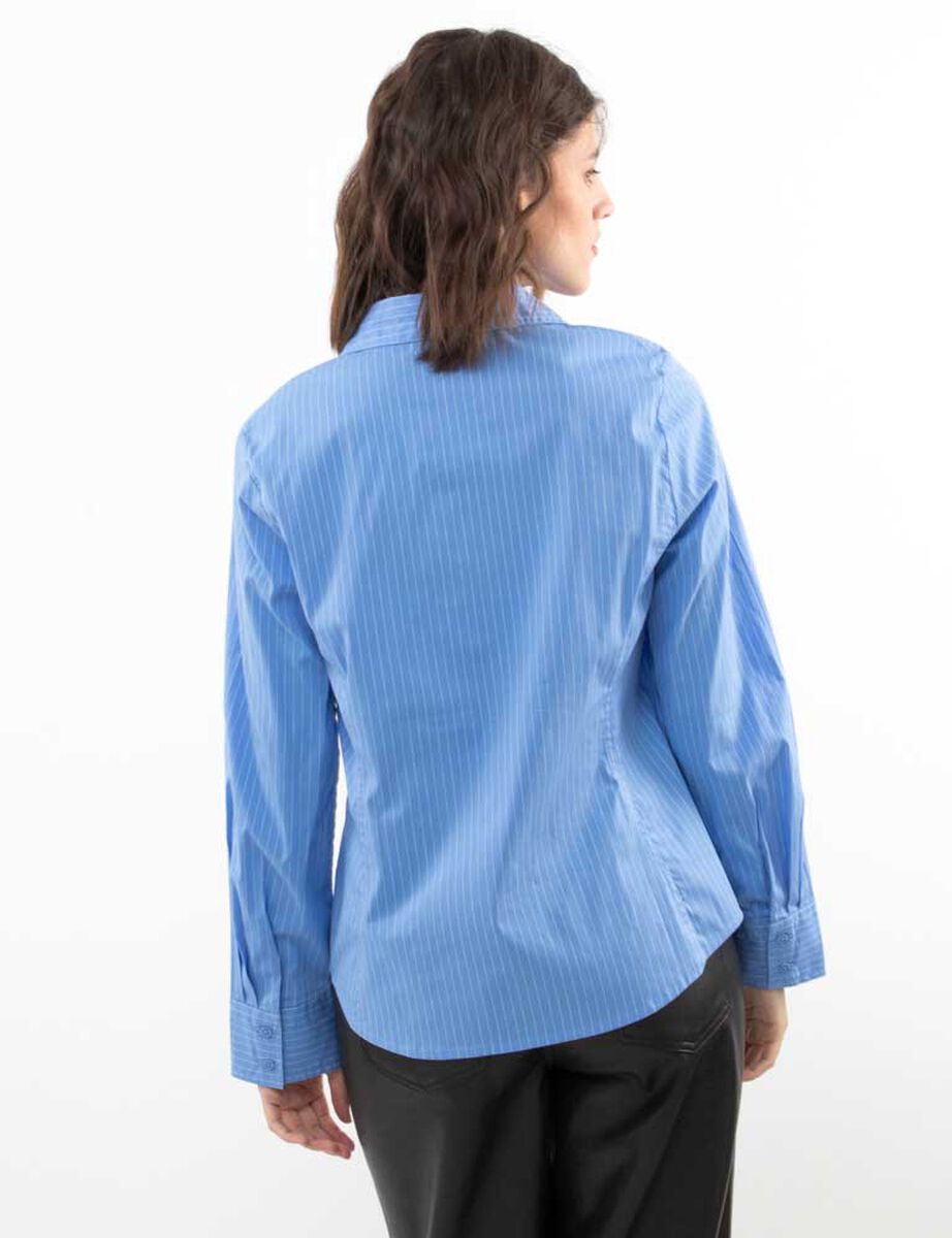 Blusa Manga Larga Mujer Zibel