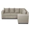 Sofá Seccional Deco Outlet Turín 5 Cuerpos Beige