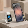 Combo Samsung Galaxy S26 Ultra 256GB 6.9? Negro + Smartwatch Samsung Galaxy Fit 3 Silver