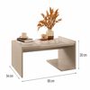 Mesa Centro Exit Plus Beige