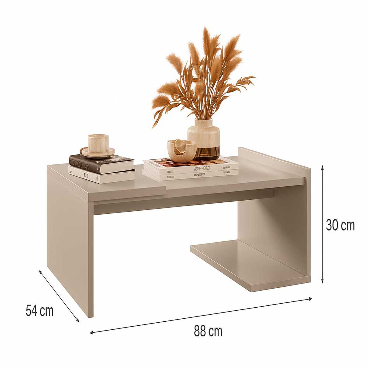 Mesa Centro Exit Plus Beige