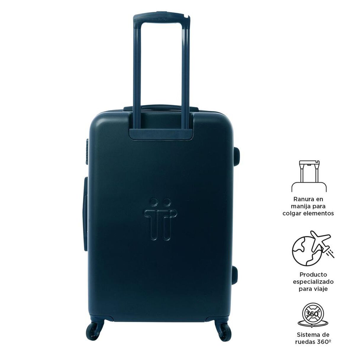 Maleta de Viaje Totto Bazy Azul 63 lts. Talla M