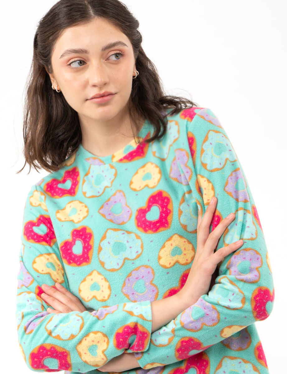 Pijama Manga Larga Mujer Icono