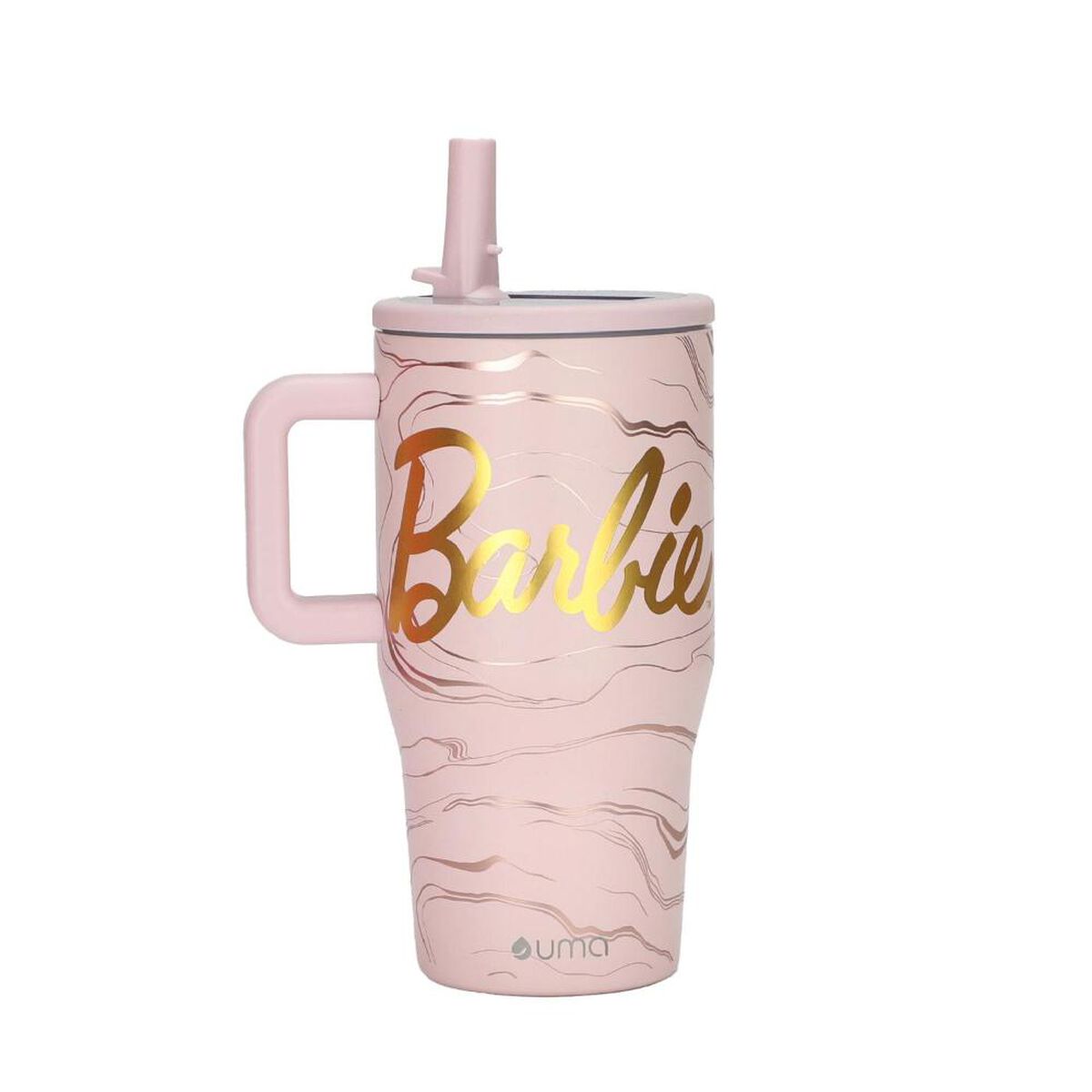 Vaso T&eacute;rmico UMA Barbie Dreams 590ml Acero Inox Rosa
