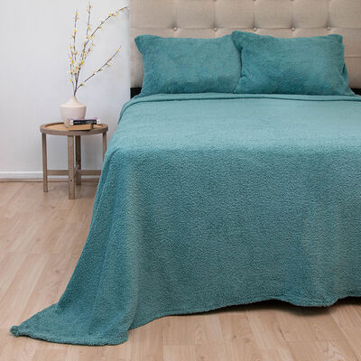 Imagen 2 del producto Juego de Sábanas Chiporro Doral 2 Plazas Senses Azul