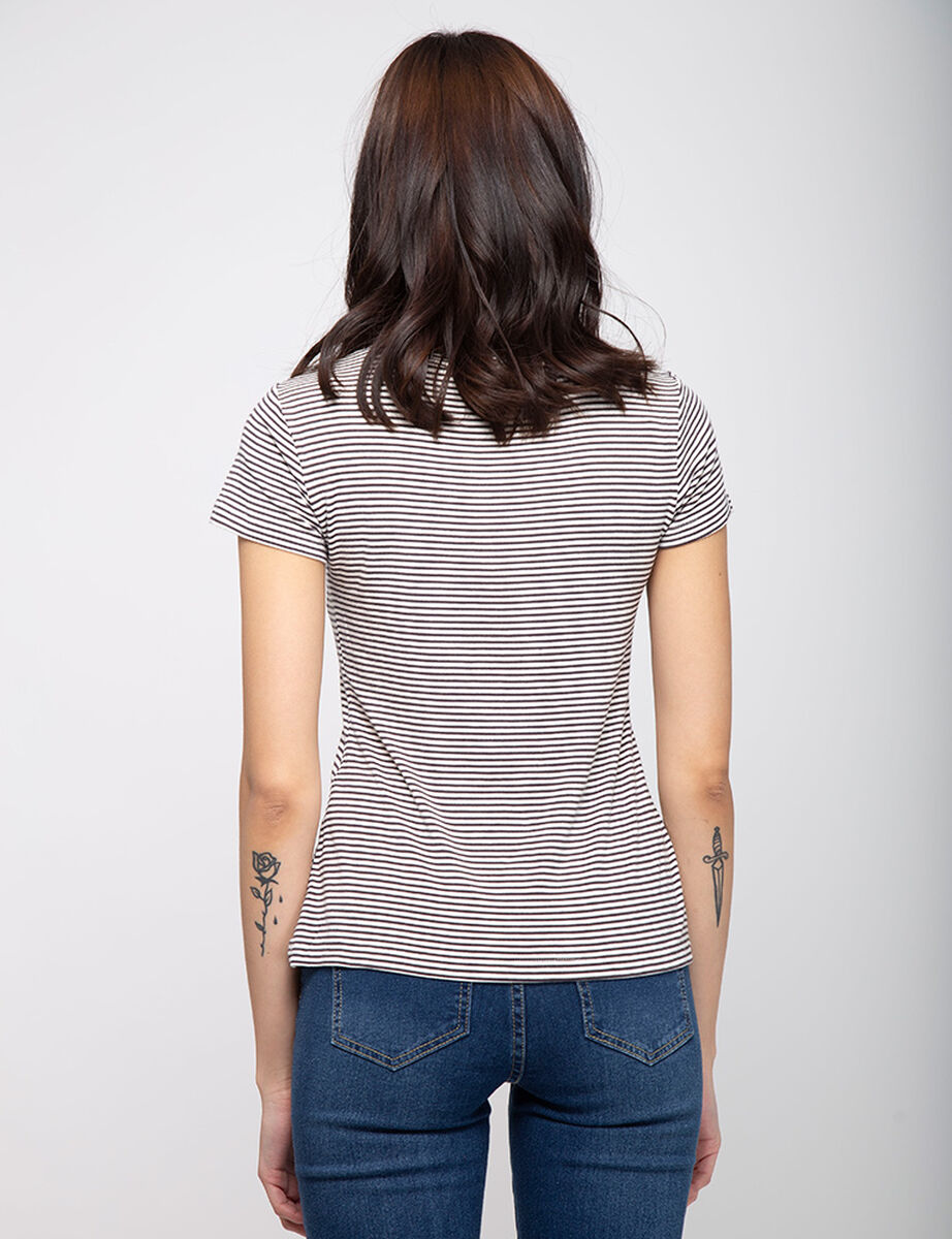 Polera Rayas Mujer