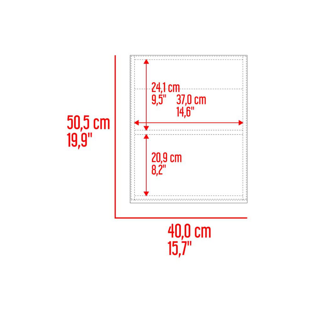 Botiqu&iacute;n con Espejo TuHome Lumo 1 Puerta Blanco