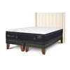 Cama Europea CIC Base Dividida 2 Plazas Grand Premium + Respaldo Panaro