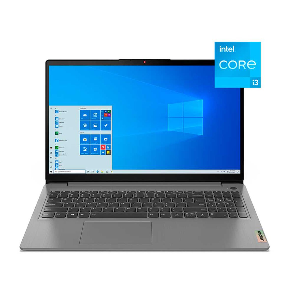 Notebook Lenovo IdeaPad 3 Core i3 8GB 256GB SSD 15,6"