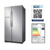 Combo Refrigerador Side by Side Samsung 535 Lts. + Aspiradora Robot Vacuum Cleaner con Wifi