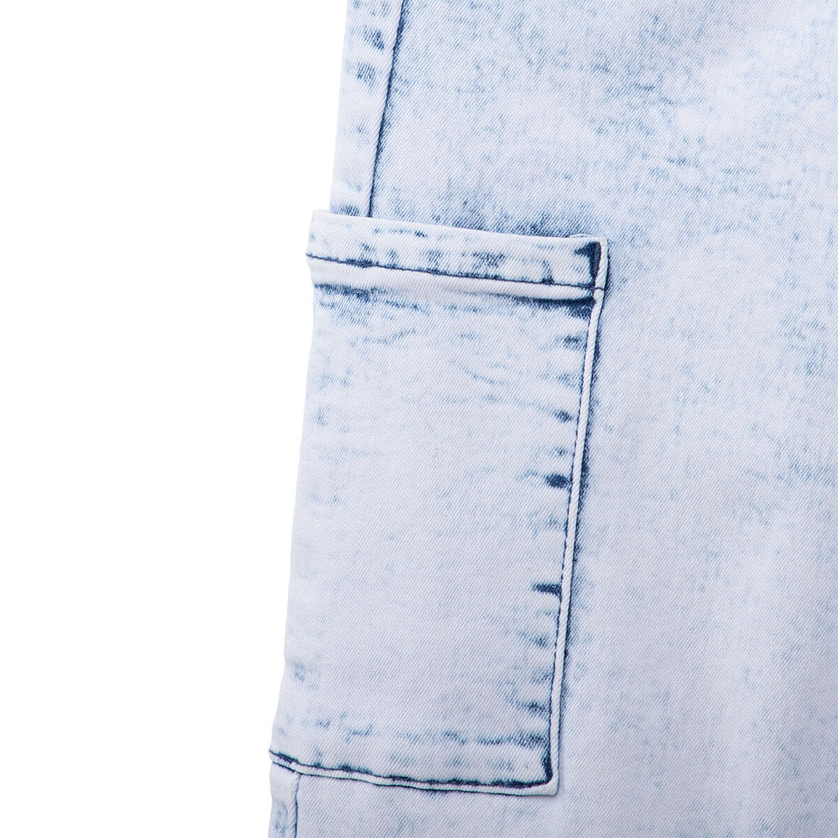 Jeans de Algodón Niña Chess