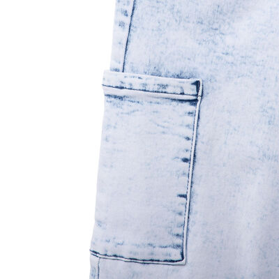 Imagen 2 del producto Jeans de Algodón Niña Chess Celeste