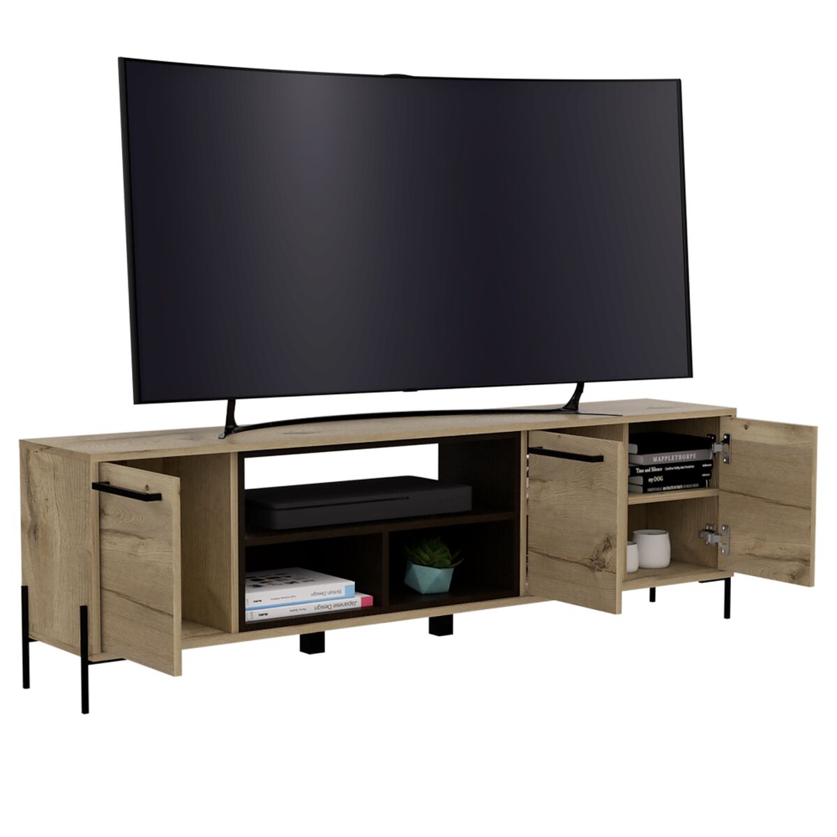 Rack TV TuHome Shanghai Hasta 65"