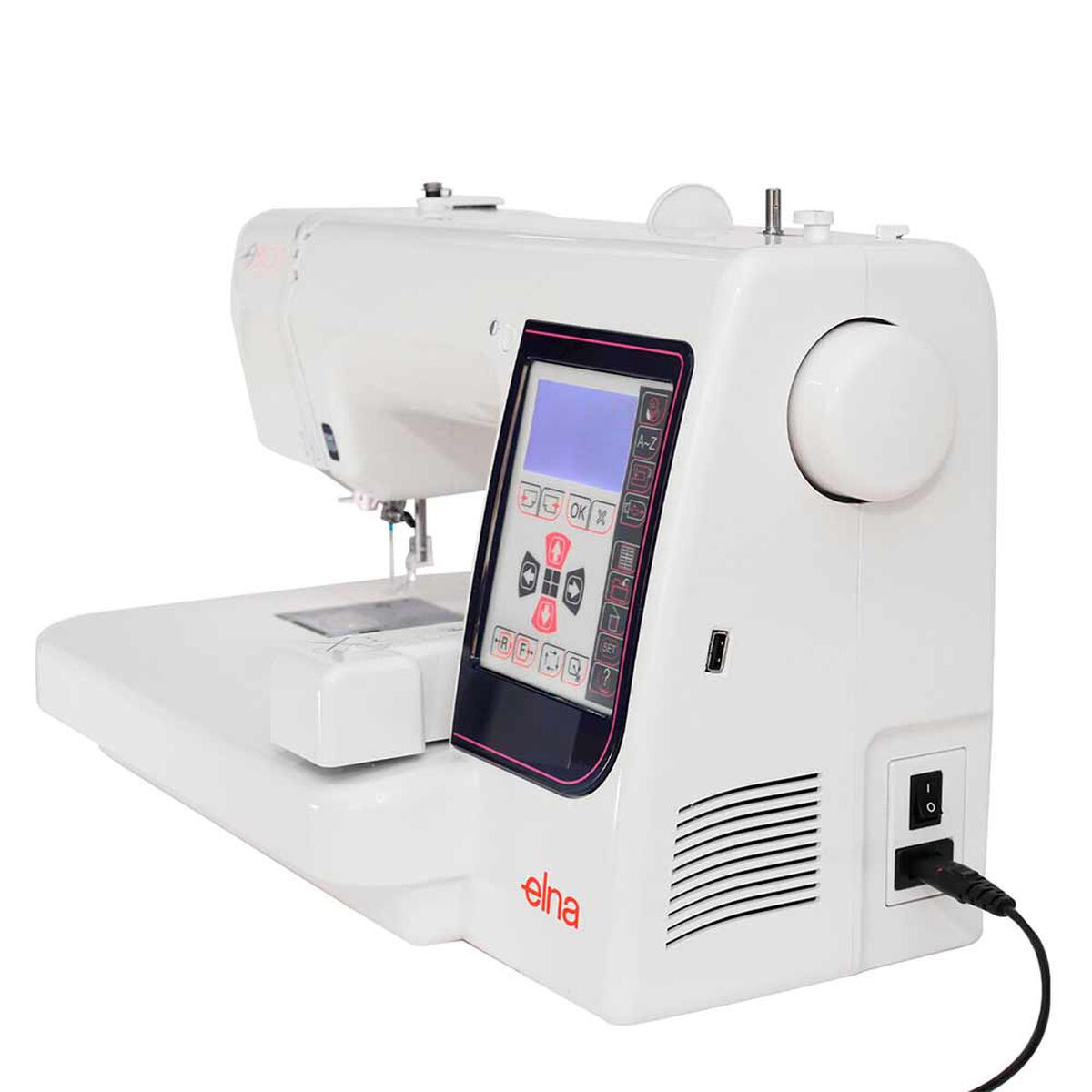 Máquina Bordadora Janome Elna8100N