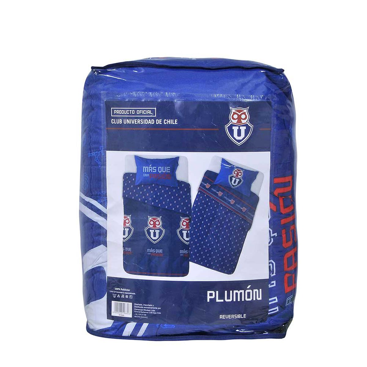 Plumón Infantil U de Chile 1,5 Plazas Más