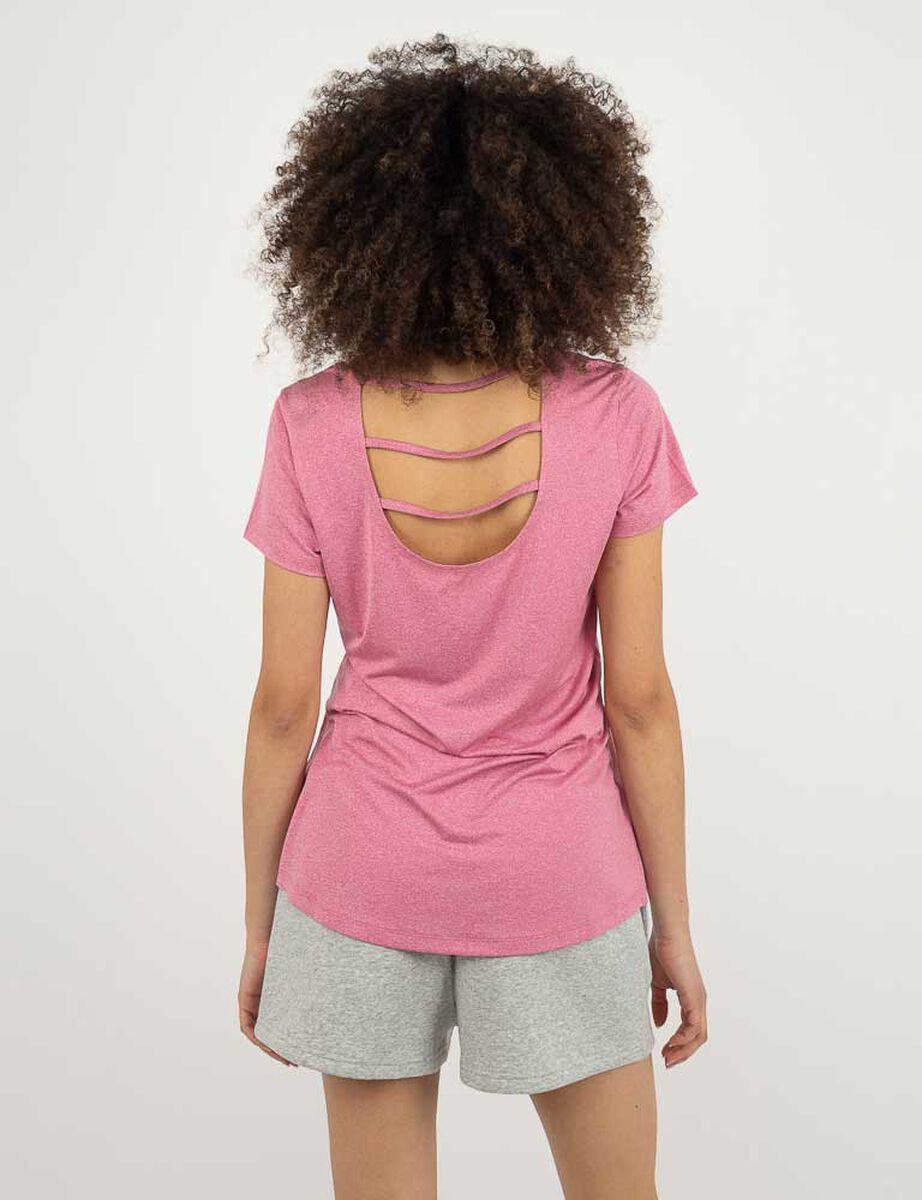 Polera Deportiva Mujer Black County