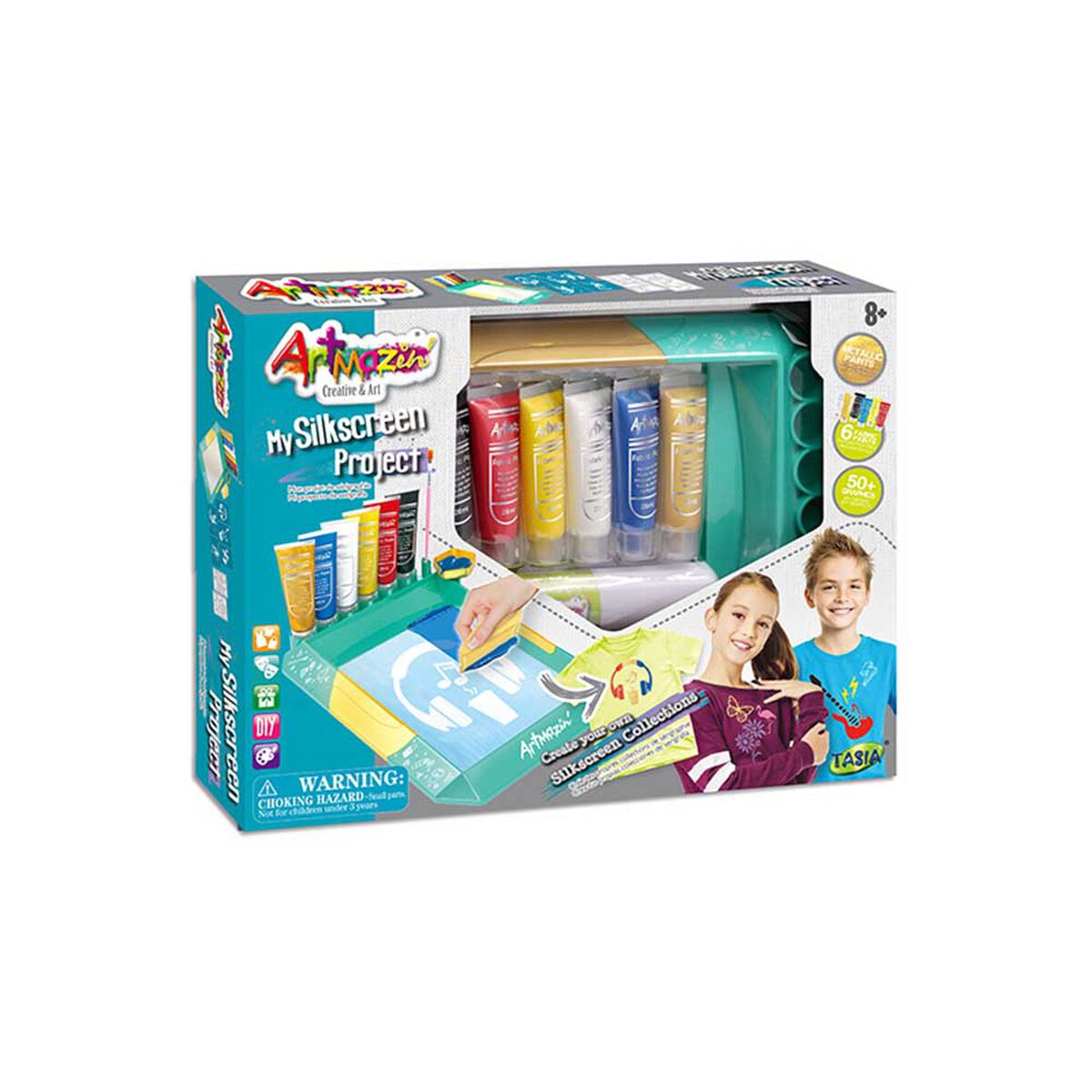 Set Pinta tu Ropa Tasia