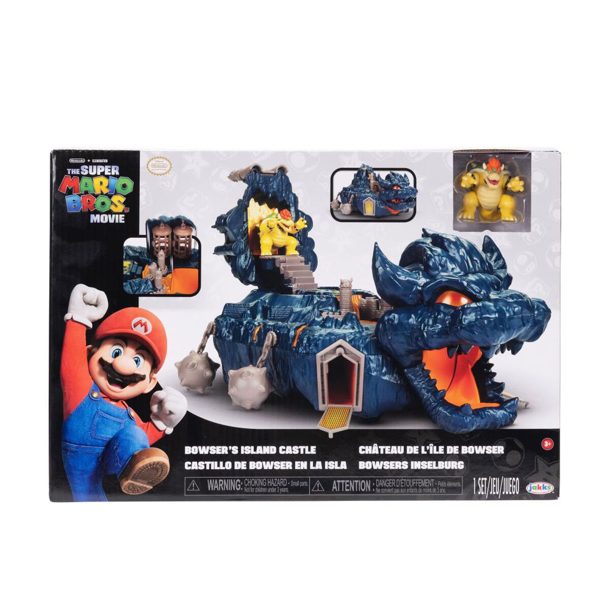 Castillo de Bowser Super Mario Bros