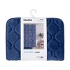 Set Cortina de Baño 3 Piezas Mashini Retazo Multicolor