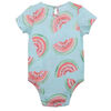 Pack 2 Body Manga Corta de Algodón Chess Baby