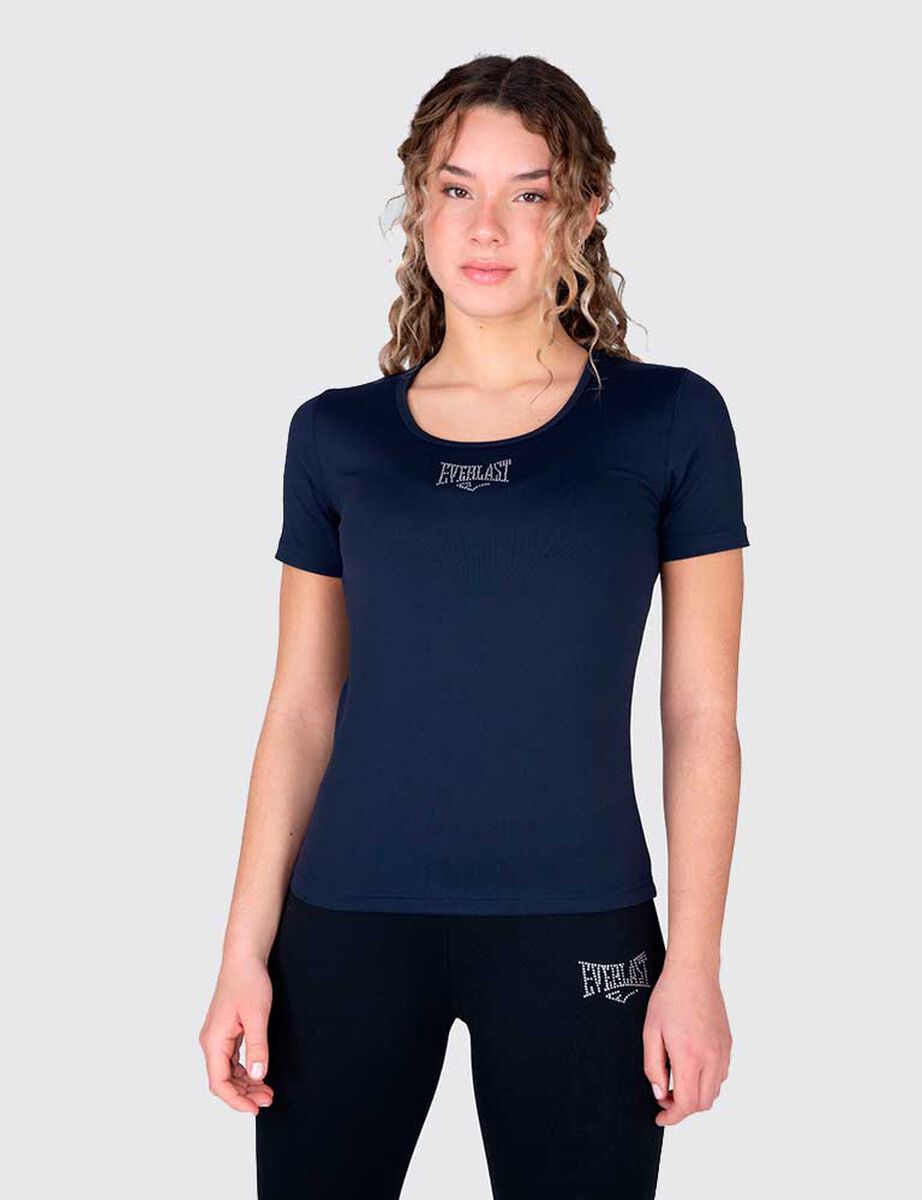 Polera Deportiva Mujer Everlast Basic