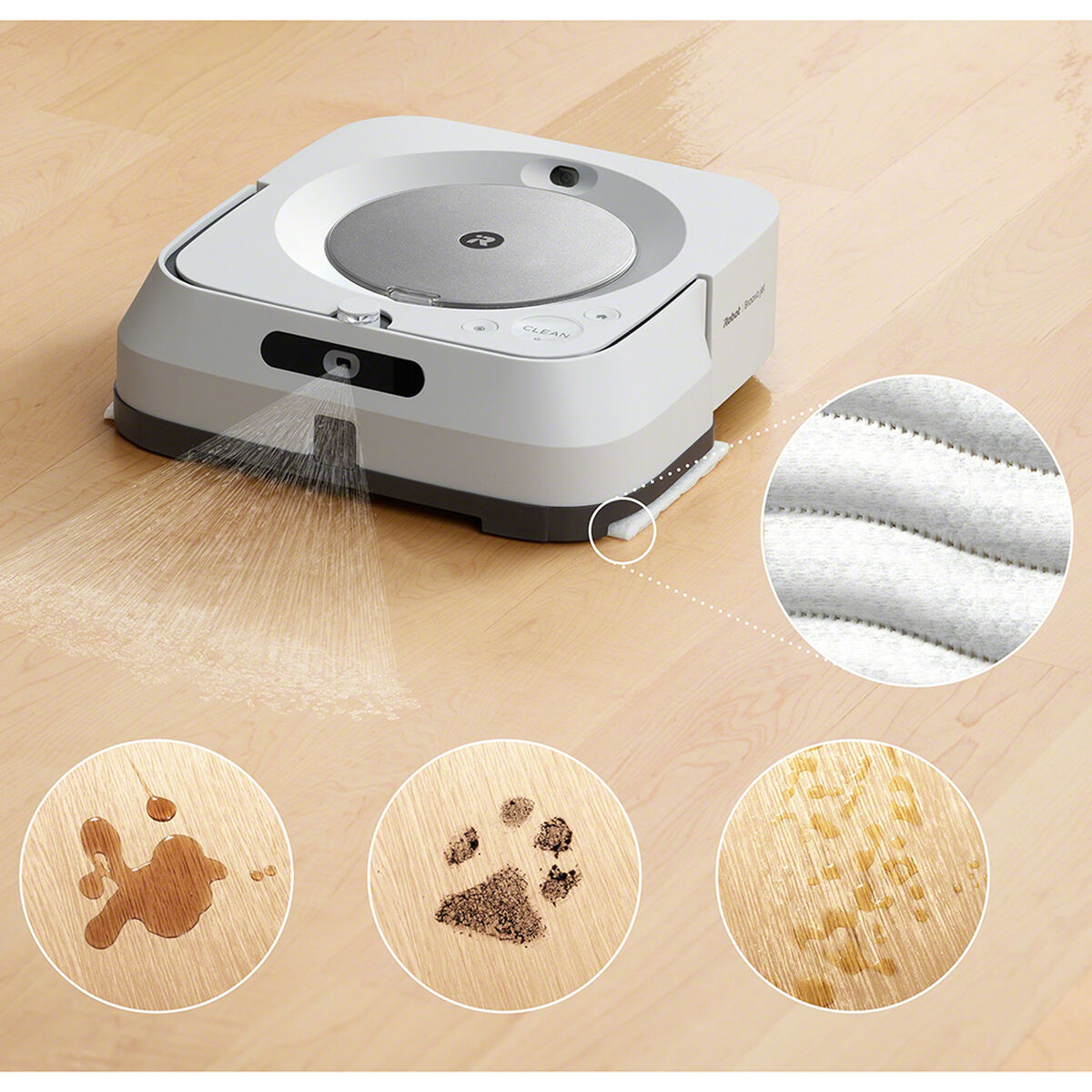 Trapeador Robot iRobot Braava M6