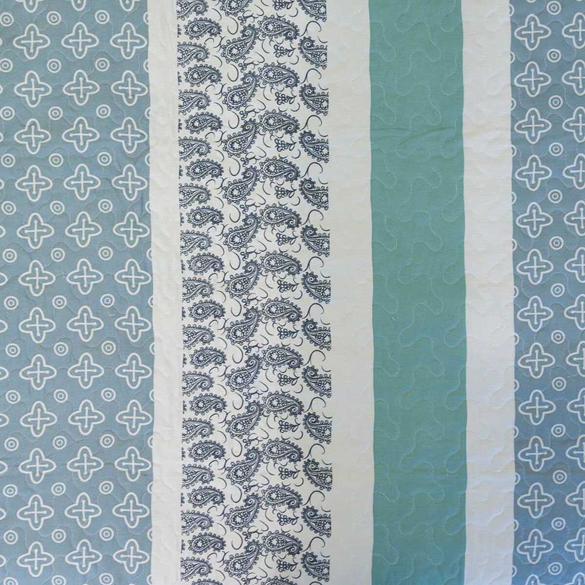 Quilt Doral 2 Plazas Origins Diseños D7