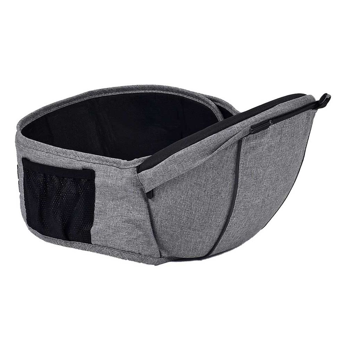 Porta Bebé Gris Bebeglo