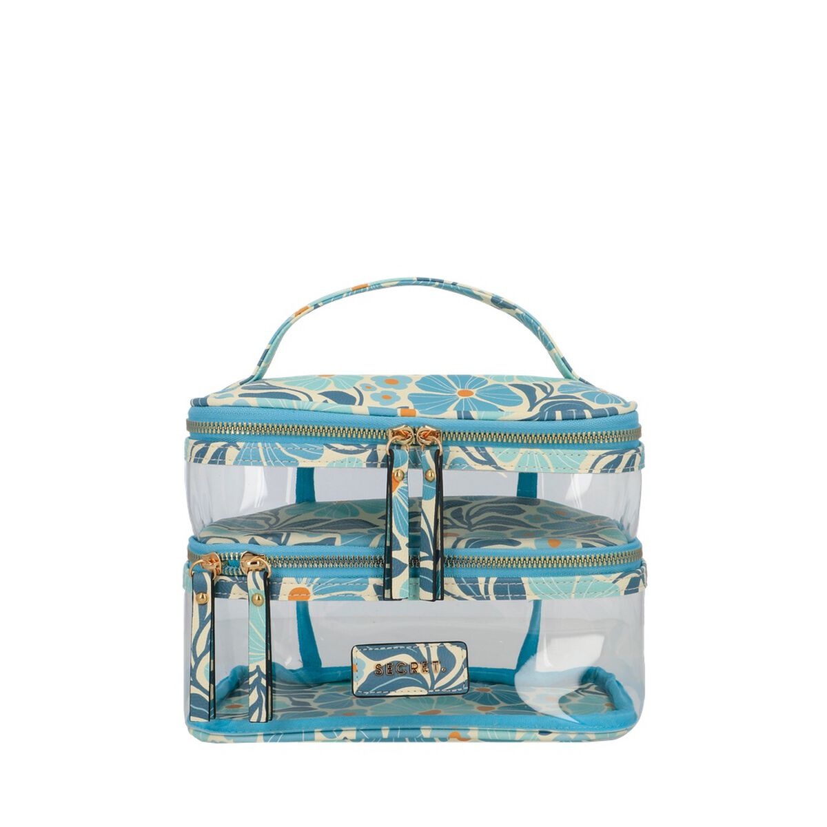 Cosmetiquero Secret Bergen SC6 L Celeste