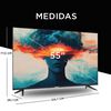 LED 55" Caixun C55V1UG Smart TV 4K UHD