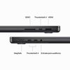 MacBook Pro Apple Chip M3 Pro 18GB 512GB SSD 14,2" Negro Espacial