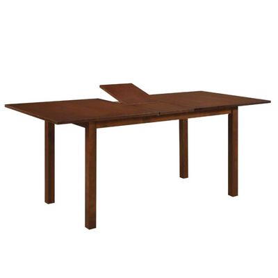 Mesa de Comedor Fm Furniture Qatar Chocolate Beige