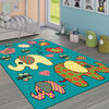 Alfombra Interior Idetex Infantil Happy Girl 100 x 133 cm