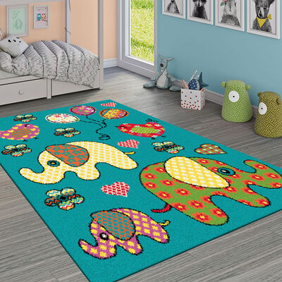 Imagen 2 del producto Alfombra Interior Idetex Infantil Happy Girl 100 x 133 cm