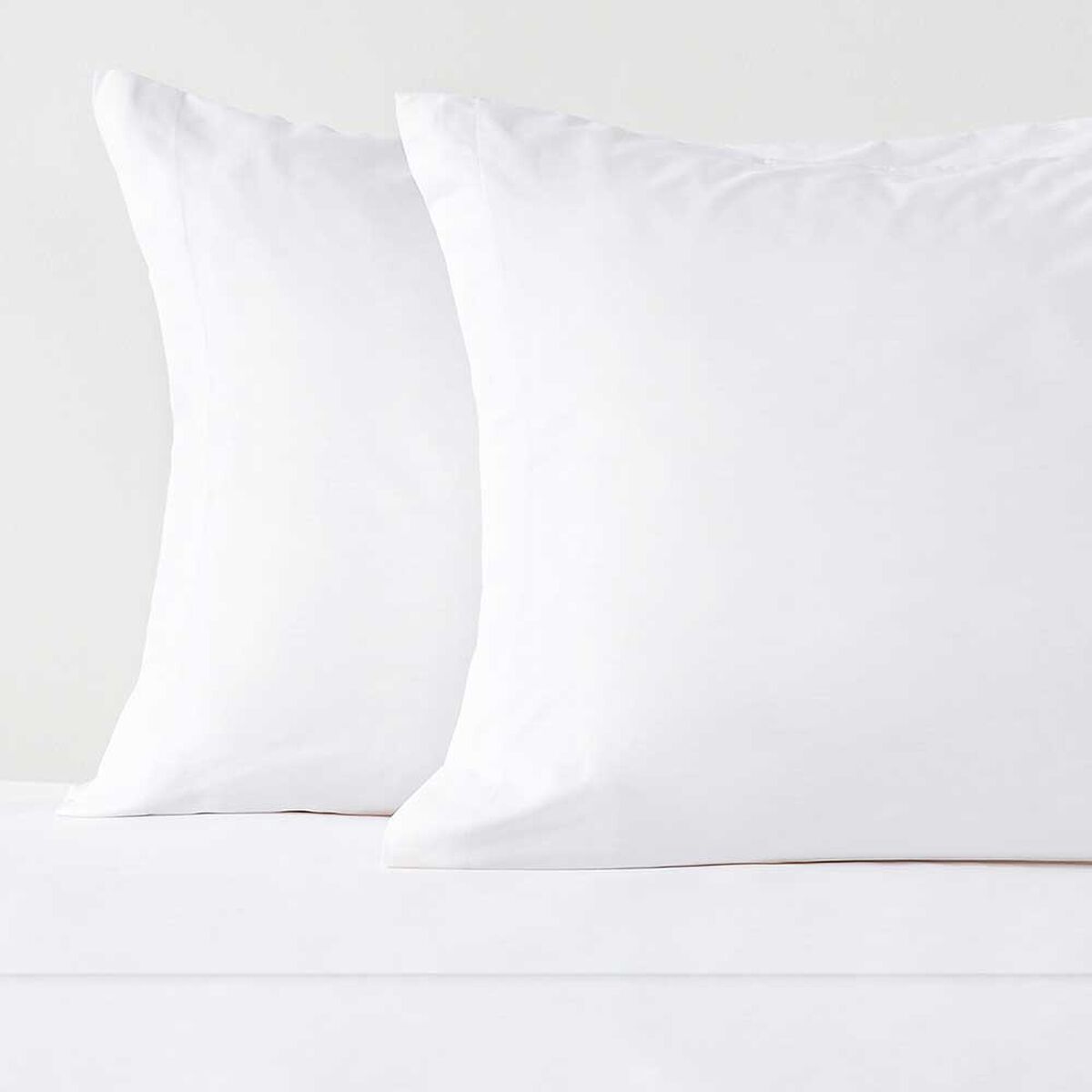 Juego de S&aacute;banas Cannon2 Plazas 500 Hilos Pipping White