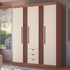 Clóset Onessta Aurora 3 Puertas 3 Cajones Jatoba Arena