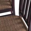 Juego de Comedor CIC Ñuble Chocolate 6 Sillas