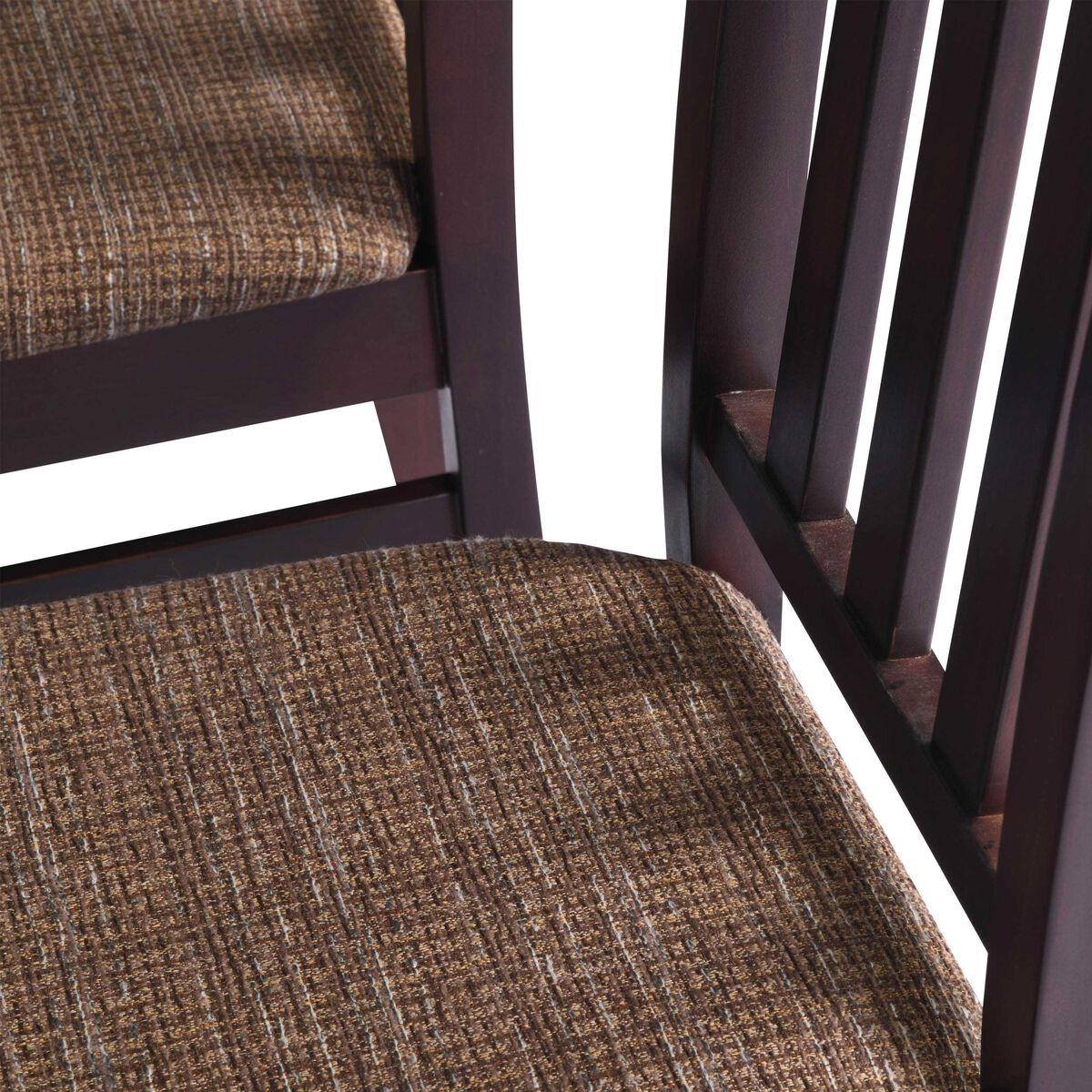 Juego de Comedor CIC Ñuble Chocolate 6 Sillas