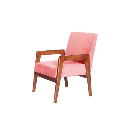 Imagen 1 del producto Sitial Tela Latam Home Frankfurt Palo Rosa