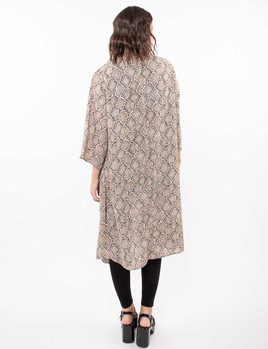 Kimono Estampado Mujer Fiourcci