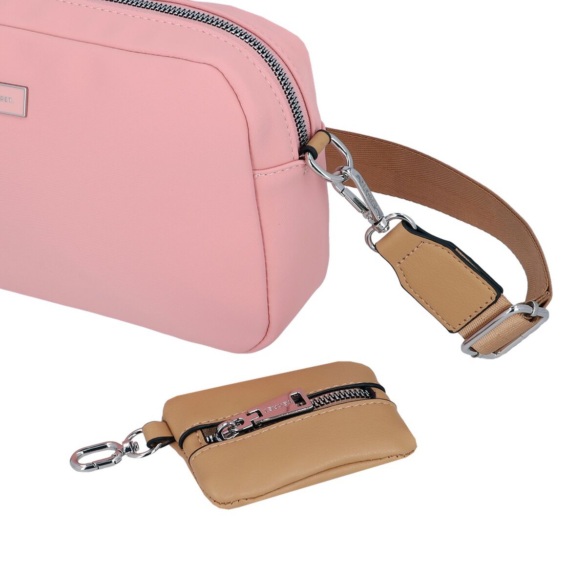 Bandolera Secret Orlando ST6 XS Rosado