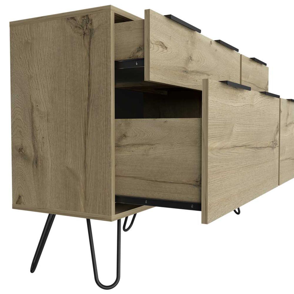 C&oacute;moda TuHome Concept D 3 Cajones