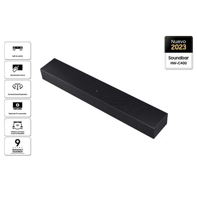 Imagen 1 del producto Soundbar Samsung HW-C400/ZS Negro