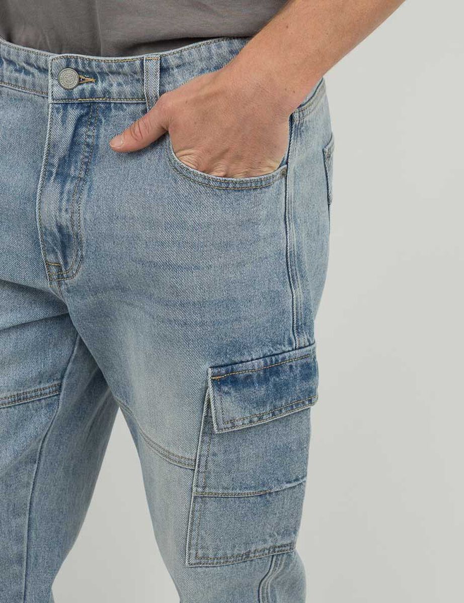 Jeans Cargo Hombre Soviet