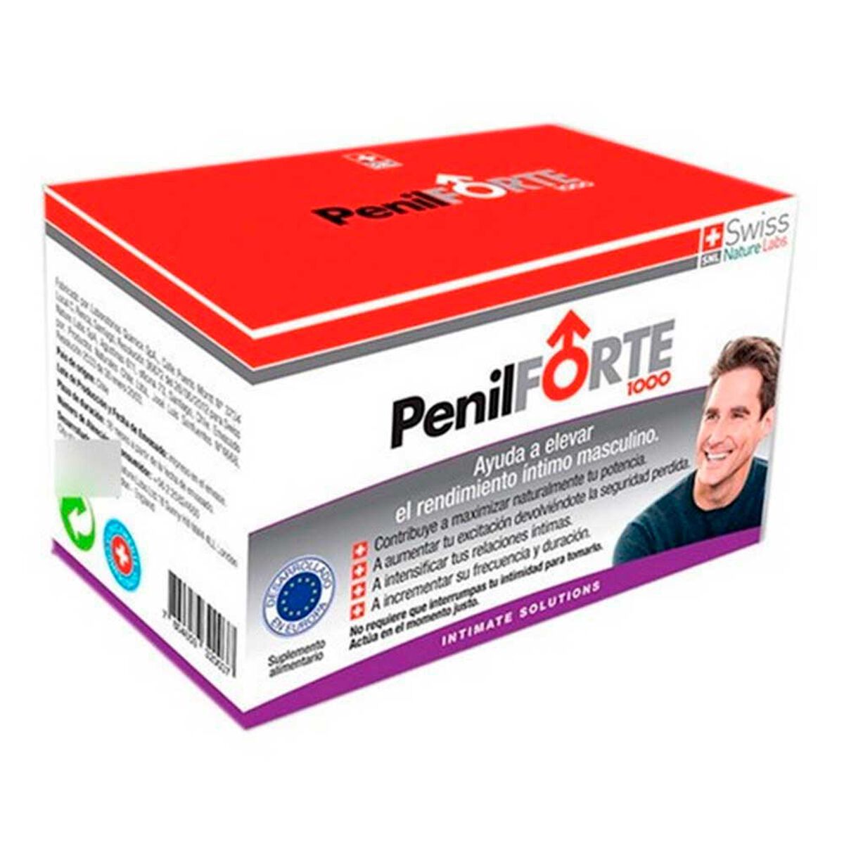 Penilforte Maximiza Potencia 1 Caja Swiss Nature Labs