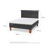 Cama Europea CIC 2 Plazas Ortopedic Advance + Respaldo Dublin