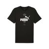Polera Deportiva Puma Ess+ Logo Lab  Cat