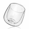 Set 2 Tazas Vidrio Doble Pared Simplit Expreso 80 ml