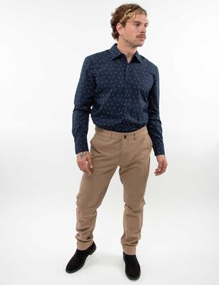 Imagen 2 del producto Pantalón Hombre Zibel Beige, Grafito, Navy, Negro