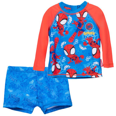 Traje de baño UV Bebé Spidey